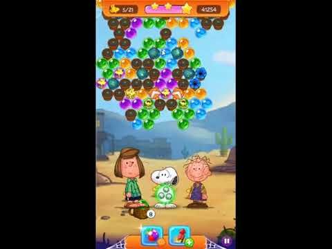 Video guide by skillgaming: Snoopy Pop Level 255 #snoopypop