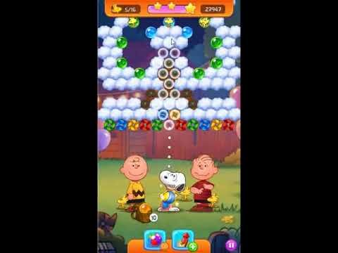 Video guide by skillgaming: Snoopy Pop Level 309 #snoopypop