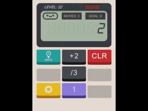 Video guide by GamePVT: Calculator: The Game Level 22 #calculatorthegame