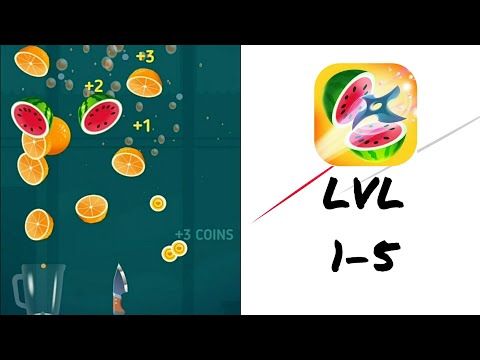 Video guide by IRON TV: Fruit Master Level 1-5 #fruitmaster