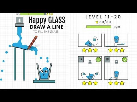 Video guide by puzzlesolver: Happy Glass Level 11 #happyglass