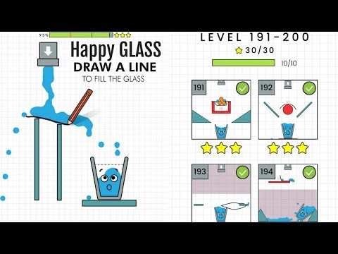Video guide by puzzlesolver: Happy Glass Level 191 #happyglass