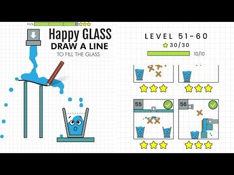 Video guide by puzzlesolver: Happy Glass Level 51 #happyglass
