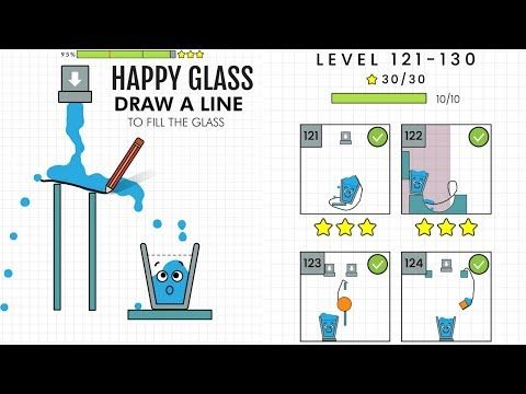 Video guide by puzzlesolver: Happy Glass Level 121 #happyglass