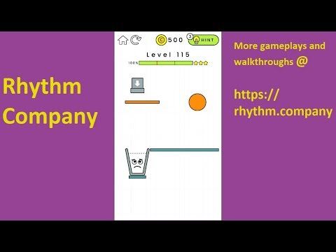 Video guide by Rhythm Company: Happy Glass Level 115 #happyglass