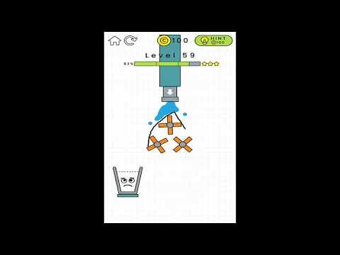 Video guide by TheGameAnswers: Happy Glass Level 59 #happyglass