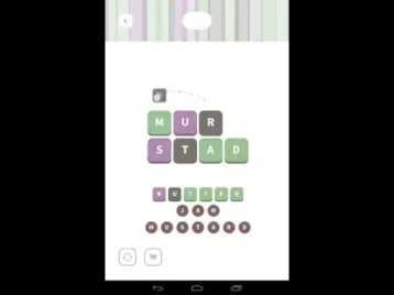 Video guide by iplaygames: WordWhizzle Level 172 #wordwhizzle
