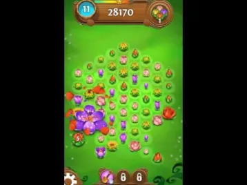 Video guide by Pete Peppers: Blossom Blast Saga Level 99 #blossomblastsaga