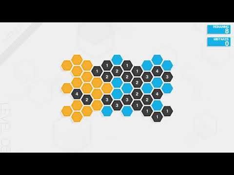 Video guide by keyboardandmug: Hexcells Level 1-5 #hexcells