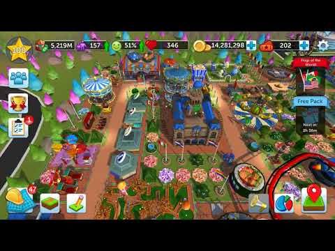 Video guide by retro-gaming: RollerCoaster Tycoon Touch™ Level 100 #rollercoastertycoontouch