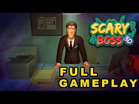 Video guide by Sunil Pokhriyal: Scary Boss 3D Level 1 #scaryboss3d