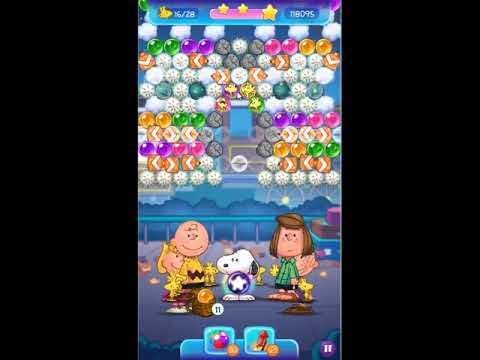 Video guide by skillgaming: Snoopy Pop Level 395 #snoopypop