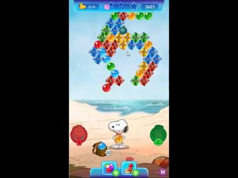 Video guide by skillgaming: Snoopy Pop Level 183 #snoopypop