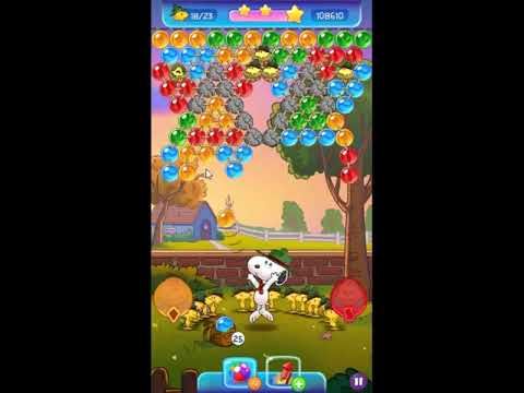 Video guide by skillgaming: Snoopy Pop Level 45 #snoopypop