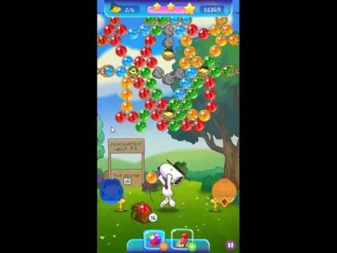 Video guide by skillgaming: Snoopy Pop Level 38 #snoopypop