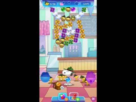 Video guide by skillgaming: Snoopy Pop Level 123 #snoopypop