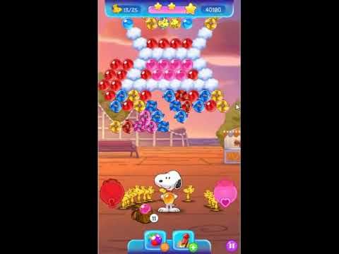 Video guide by skillgaming: Snoopy Pop Level 211 #snoopypop