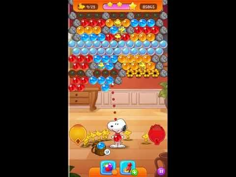 Video guide by skillgaming: Snoopy Pop Level 285 #snoopypop