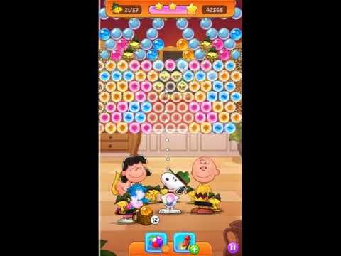 Video guide by skillgaming: Snoopy Pop Level 283 #snoopypop
