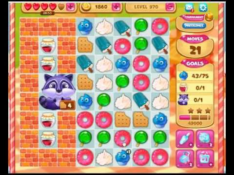 Video guide by Gamopolis: Candy Valley Level 970 #candyvalley