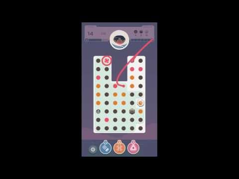 Video guide by reddevils235: Dots & Co Level 129 #dotsampco