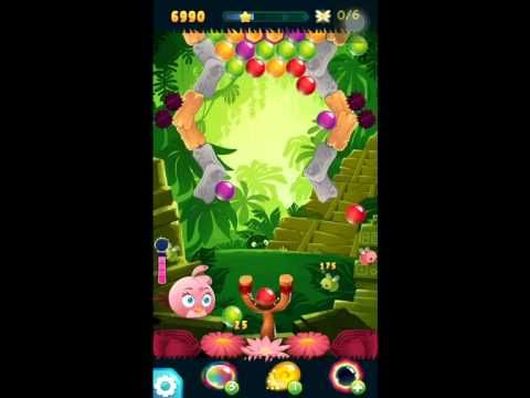 Video guide by FL Games: Angry Birds Stella POP! Level 181 #angrybirdsstella