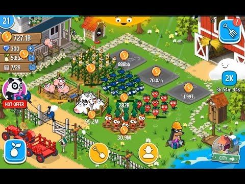 Video guide by Android Games: Farm Away! Level 21 #farmaway