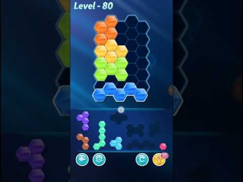 Video guide by Linnet's How To: Block! Hexa Puzzle Level 80 #blockhexapuzzle