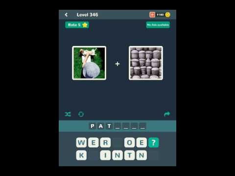 Video guide by puzzlesolver: Just 2 Pics Level 346 #just2pics