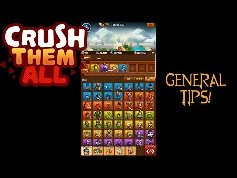 Video guide by [PxK] Yung: Crush Them All Level 6 #crushthemall