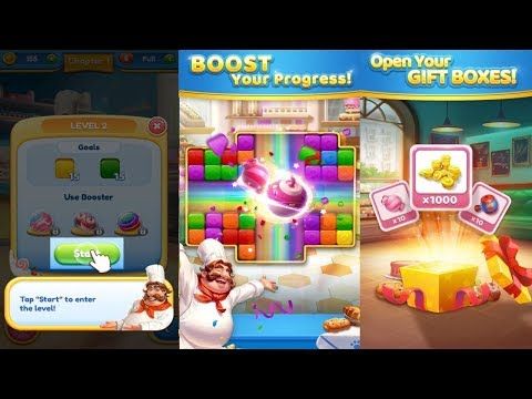 Video guide by Android Games: Yummy Cubes Level 2 #yummycubes