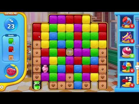 Video guide by Gamopolis: Yummy Cubes Level 45 #yummycubes