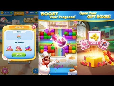 Video guide by Android Games: Yummy Cubes Level 13 #yummycubes