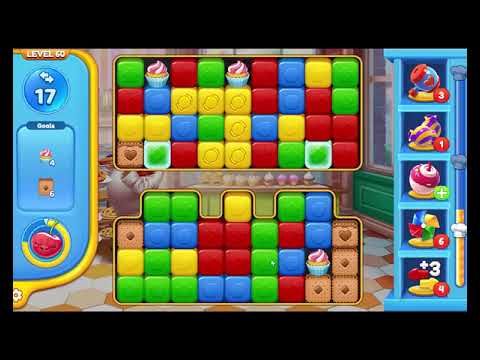 Video guide by Gamopolis: Yummy Cubes Level 60 #yummycubes