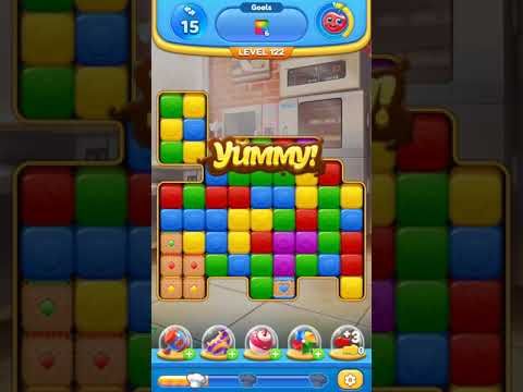 Video guide by Christopher Ervin: Yummy Cubes Level 122 #yummycubes