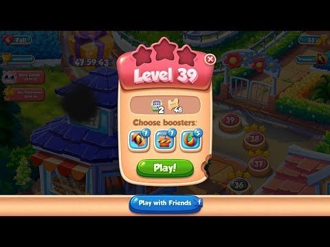 Video guide by Android Games: Cookie Cats Blast Level 39 #cookiecatsblast