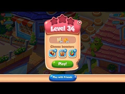 Video guide by Android Games: Cookie Cats Blast Level 34 #cookiecatsblast