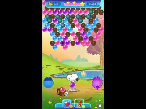 Video guide by skillgaming: Snoopy Pop Level 95 #snoopypop