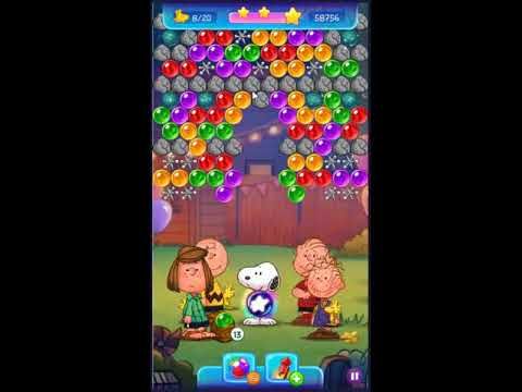 Video guide by skillgaming: Snoopy Pop Level 313 #snoopypop