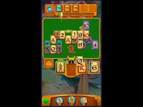 Video guide by skillgaming: .Pyramid Solitaire Level 634 #pyramidsolitaire