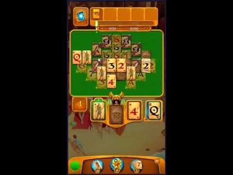 Video guide by skillgaming: .Pyramid Solitaire Level 601 #pyramidsolitaire