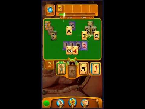 Video guide by skillgaming: .Pyramid Solitaire Level 588 #pyramidsolitaire