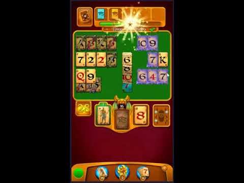 Video guide by skillgaming: .Pyramid Solitaire Level 655 #pyramidsolitaire