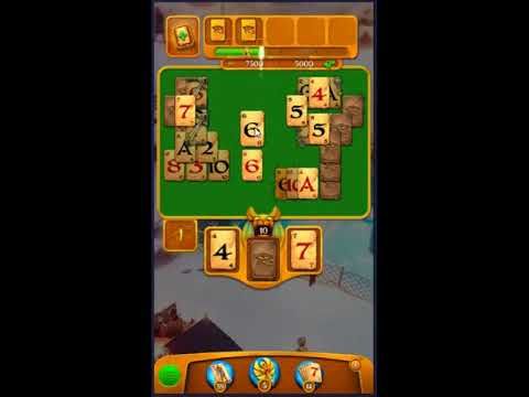 Video guide by skillgaming: .Pyramid Solitaire Level 641 #pyramidsolitaire
