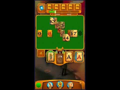 Video guide by skillgaming: .Pyramid Solitaire Level 574 #pyramidsolitaire