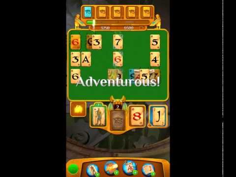 Video guide by skillgaming: .Pyramid Solitaire Level 326 #pyramidsolitaire