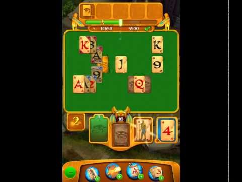 Video guide by skillgaming: .Pyramid Solitaire Level 396 #pyramidsolitaire