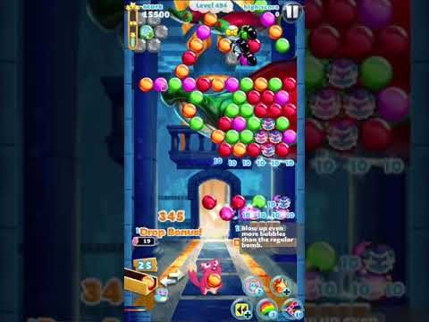 Video guide by IOS Fun Games: Bubble Mania Level 494 #bubblemania