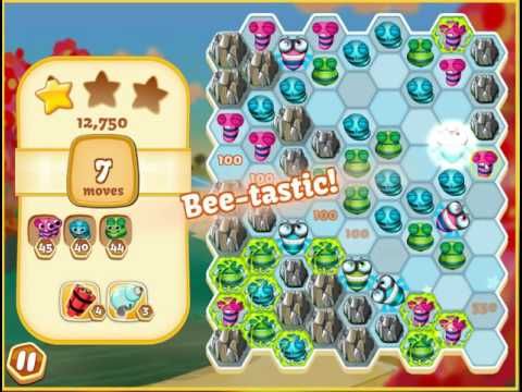 Video guide by Catty McCatface: Bee Brilliant Level 222 #beebrilliant