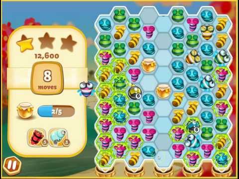 Video guide by Catty McCatface: Bee Brilliant Level 229 #beebrilliant